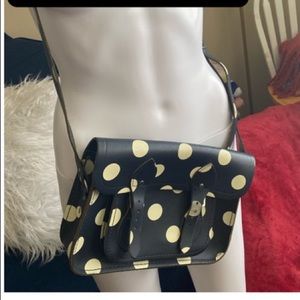 Polka dot purse